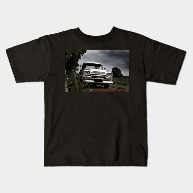 gmc truck 100 Kids T-Shirt by hottehue